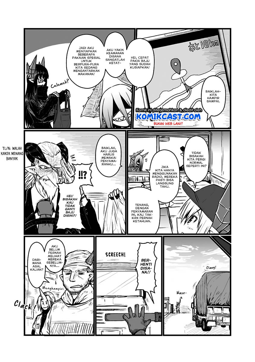 Musuko ga Kawaikute Shikataganai Mazoku no Hahaoya Chapter 86 Gambar 6