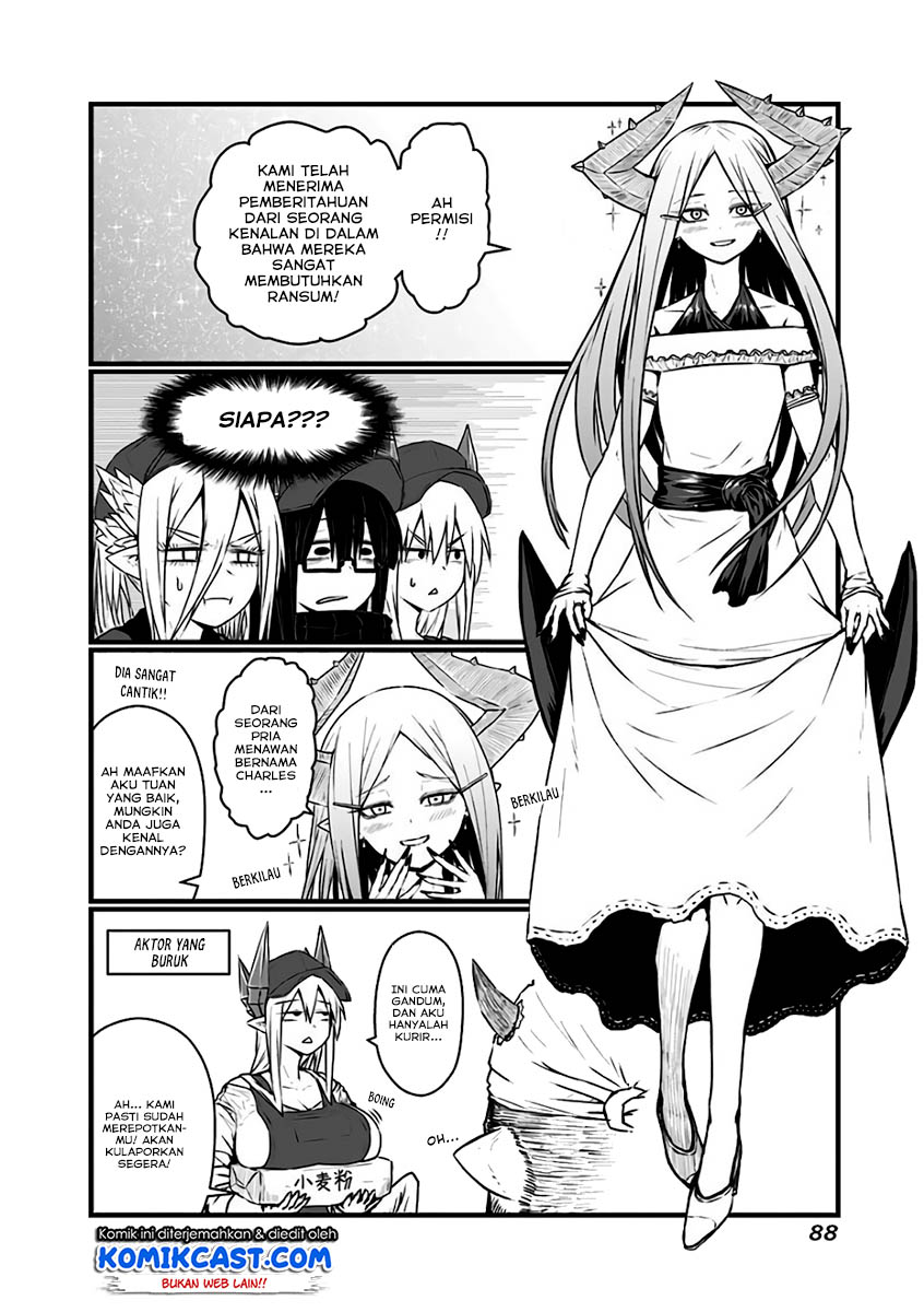 Musuko ga Kawaikute Shikataganai Mazoku no Hahaoya Chapter 86 Gambar 7