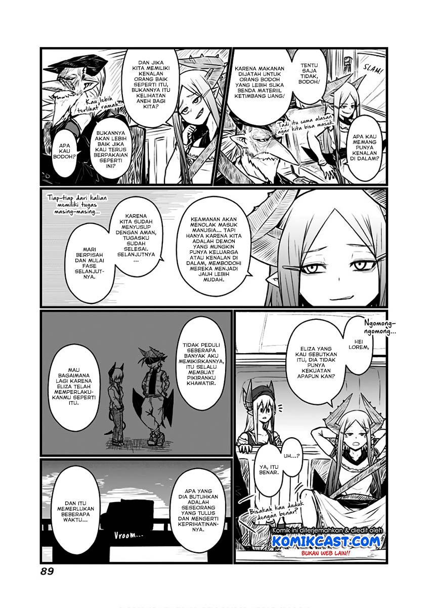 Musuko ga Kawaikute Shikataganai Mazoku no Hahaoya Chapter 86 Gambar 8