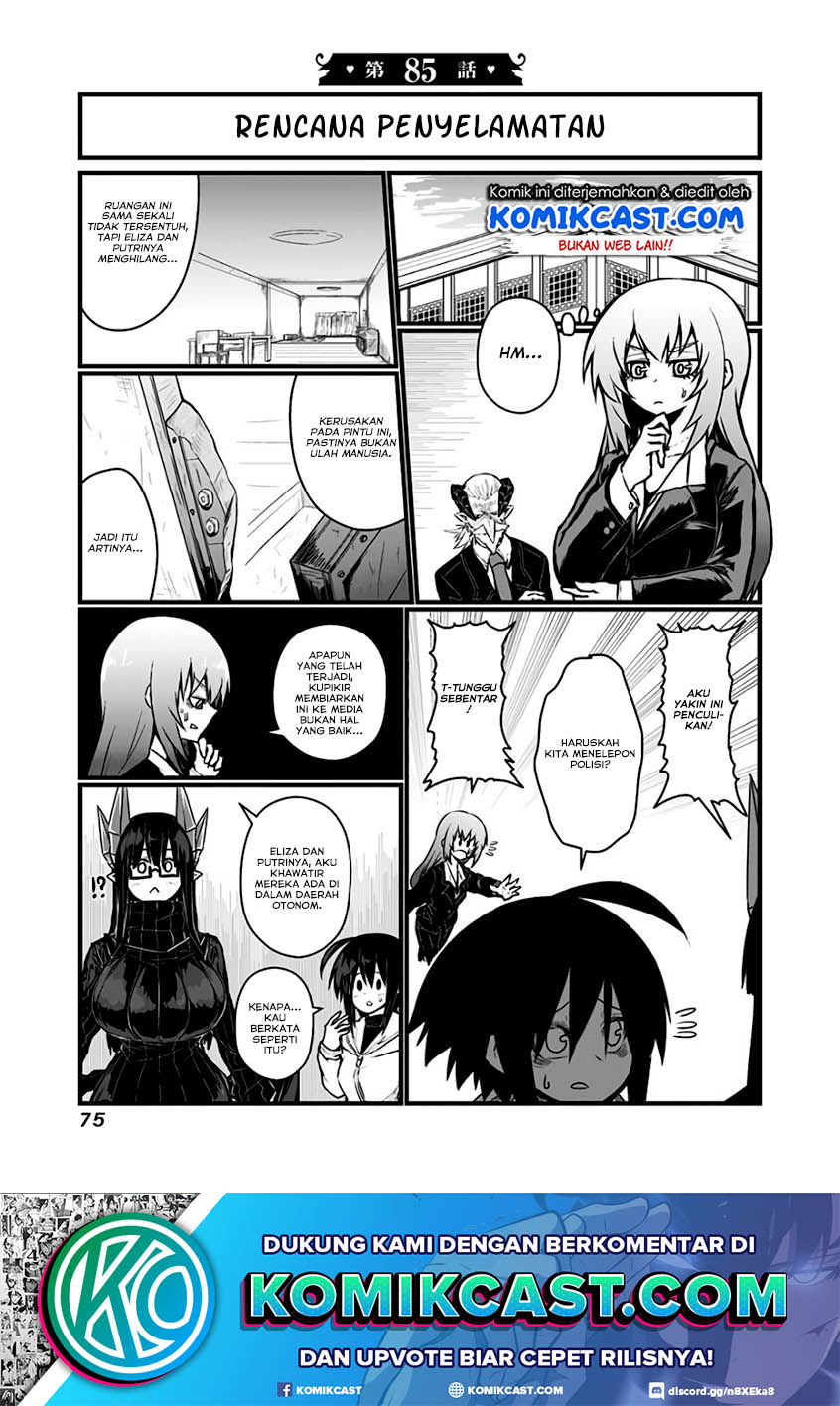 Baca Musuko ga Kawaikute Shikataganai Mazoku no Hahaoya Chapter 85 Gambar 2