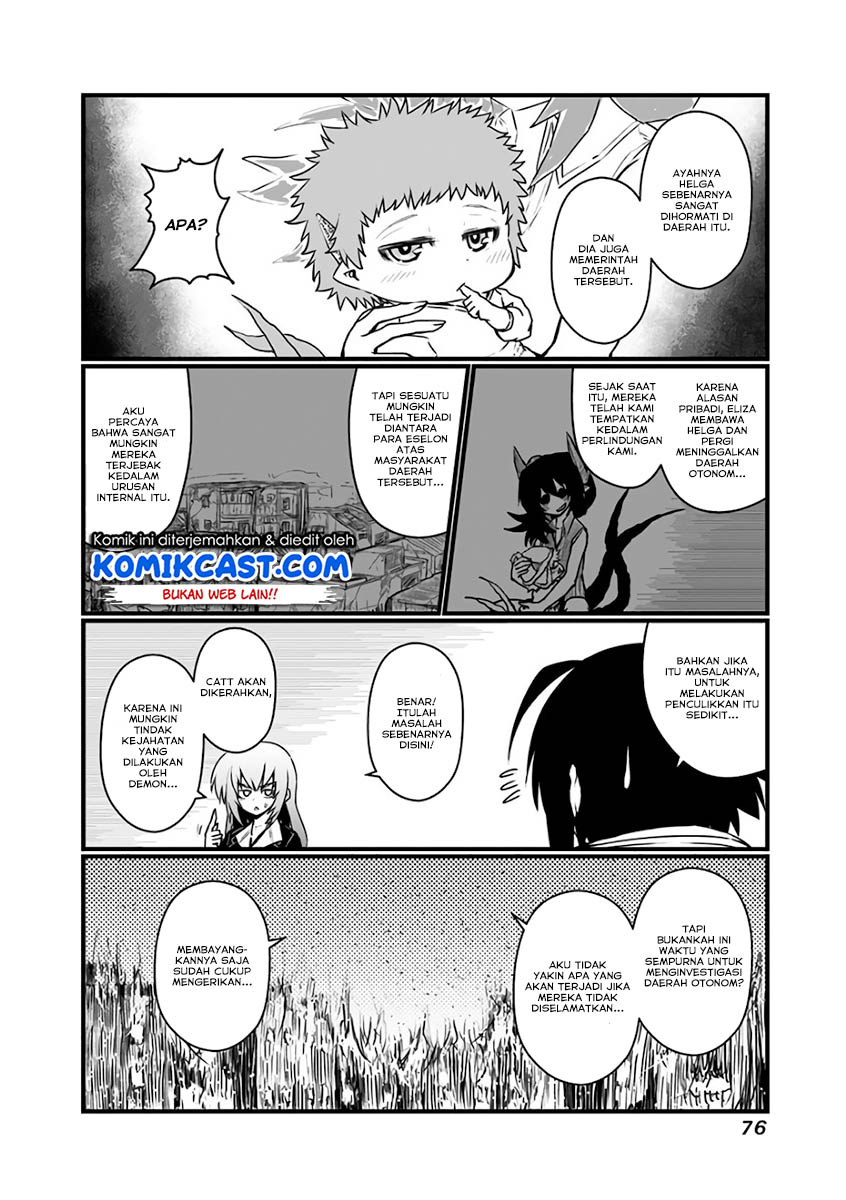 Musuko ga Kawaikute Shikataganai Mazoku no Hahaoya Chapter 85 Gambar 3