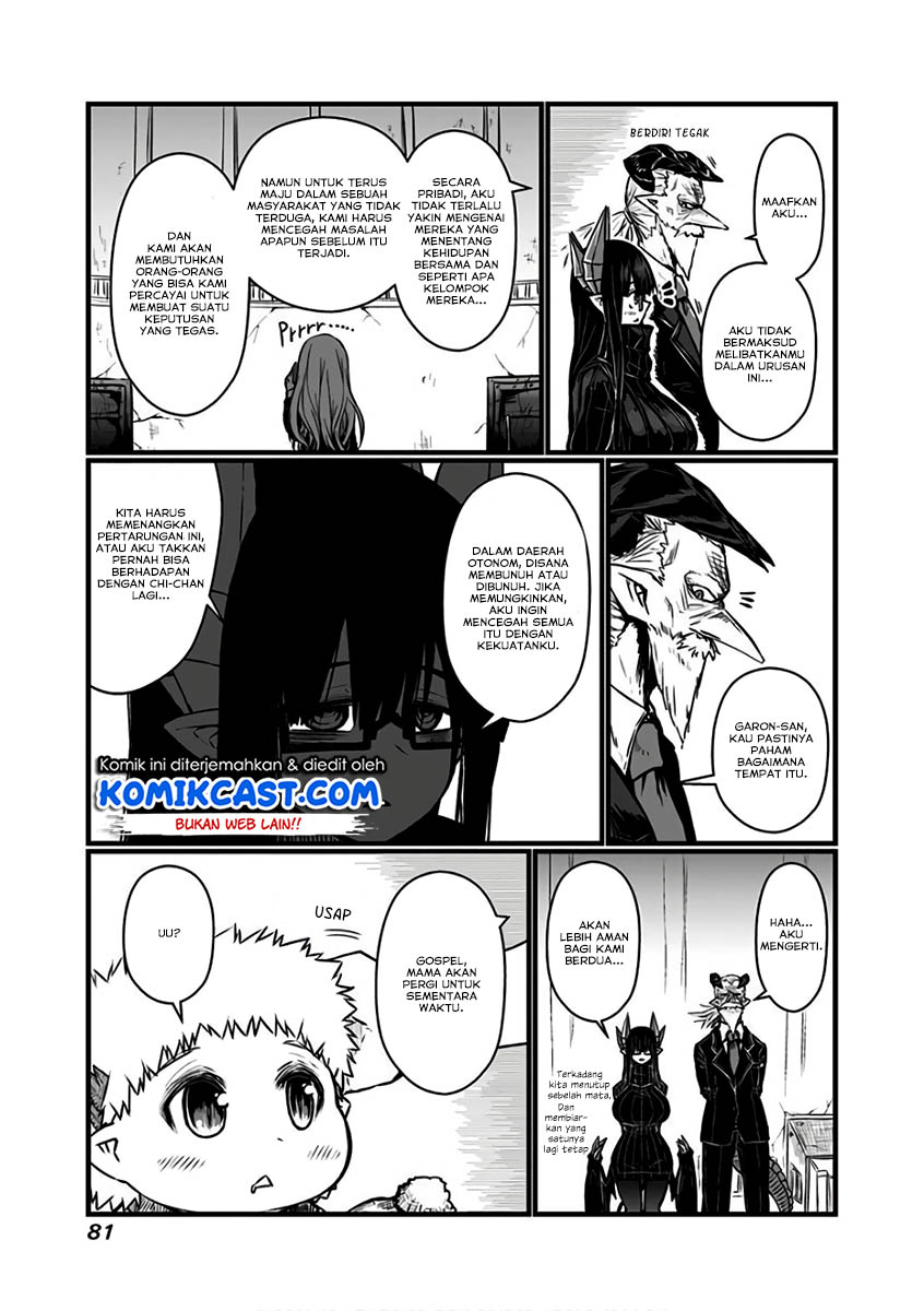 Musuko ga Kawaikute Shikataganai Mazoku no Hahaoya Chapter 85 Gambar 8