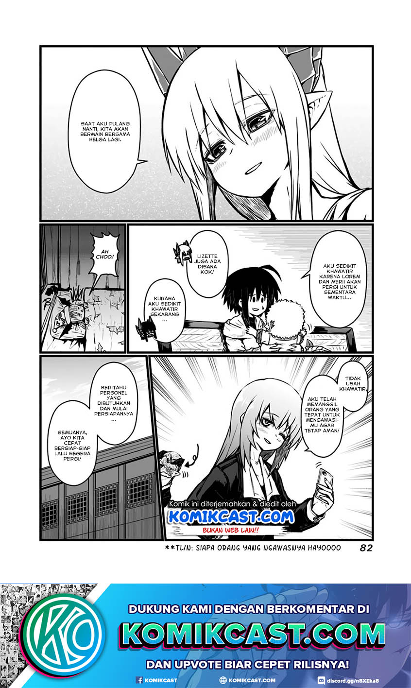 Musuko ga Kawaikute Shikataganai Mazoku no Hahaoya Chapter 85 Gambar 9