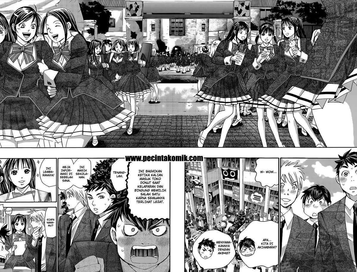 Hachi Ichi Chapter 21 Gambar 11