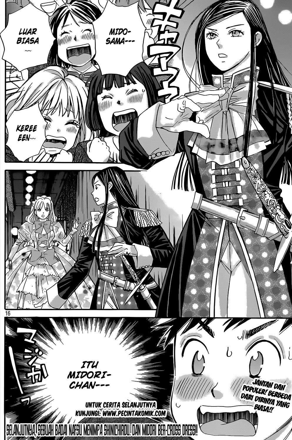 Hachi Ichi Chapter 21 Gambar 16