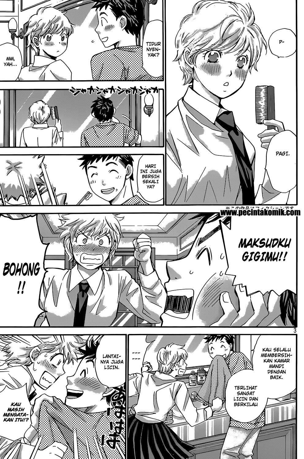 Hachi Ichi Chapter 21 Gambar 4