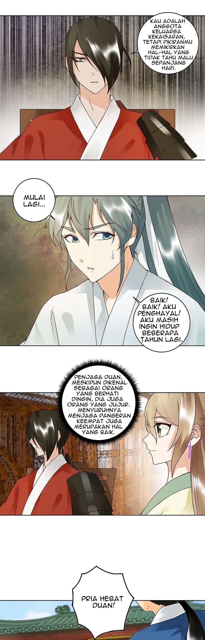 Yu Xue Shang Hou Chapter 86 Gambar 8