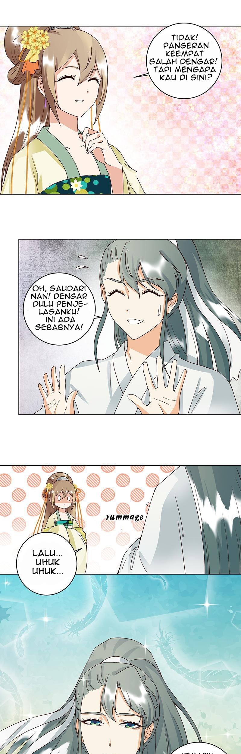 Yu Xue Shang Hou Chapter 84 Gambar 4