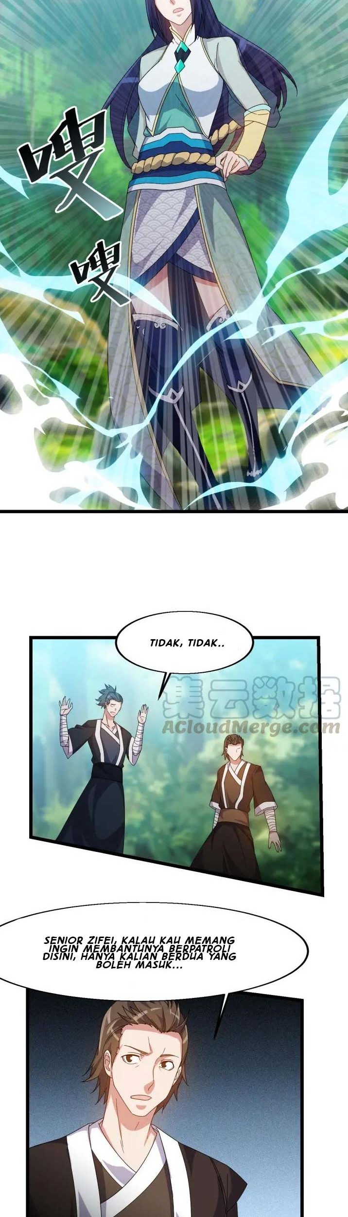 Wu Li Tian Jiao Chapter 12 Gambar 35