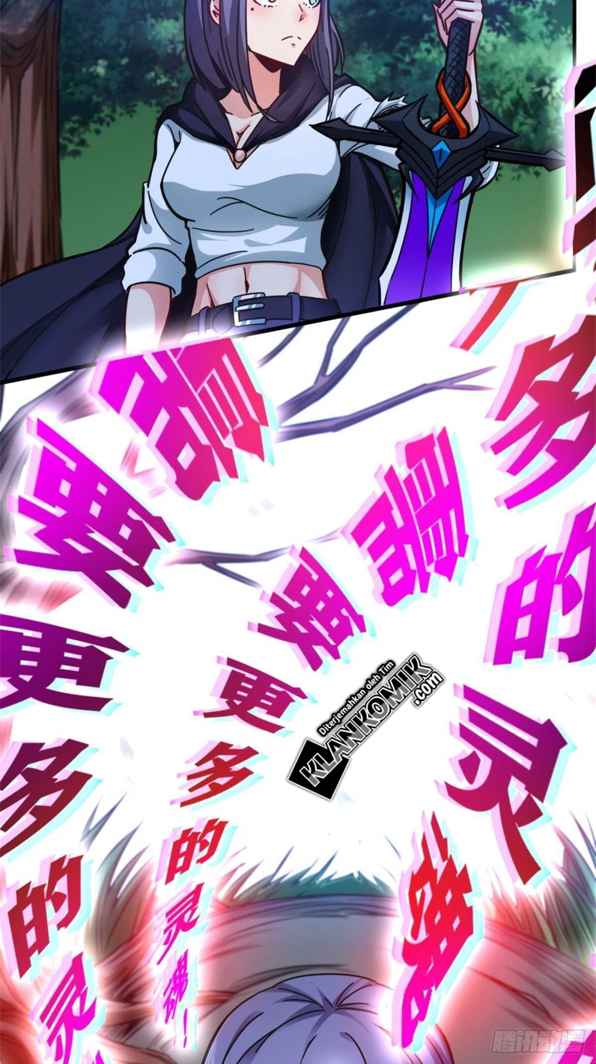 Return To The Earth And Be A God Stick Chapter 13 Gambar 11