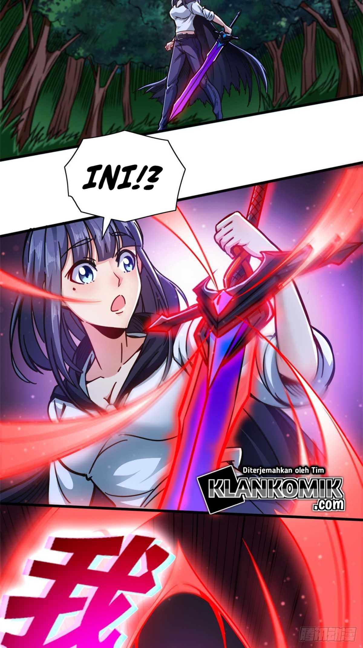 Return To The Earth And Be A God Stick Chapter 13 Gambar 13