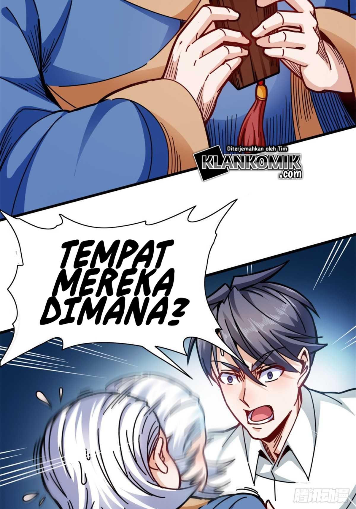 Return To The Earth And Be A God Stick Chapter 13 Gambar 43
