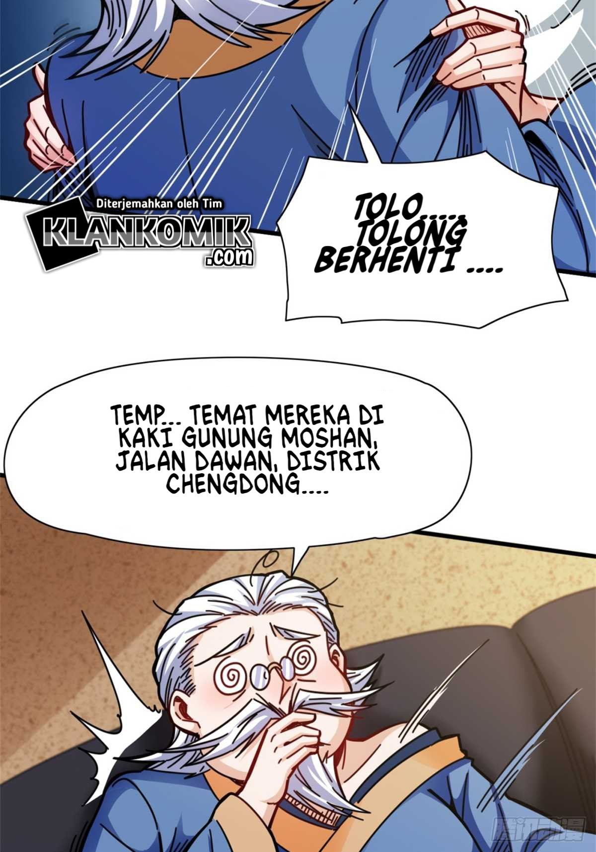 Return To The Earth And Be A God Stick Chapter 13 Gambar 44