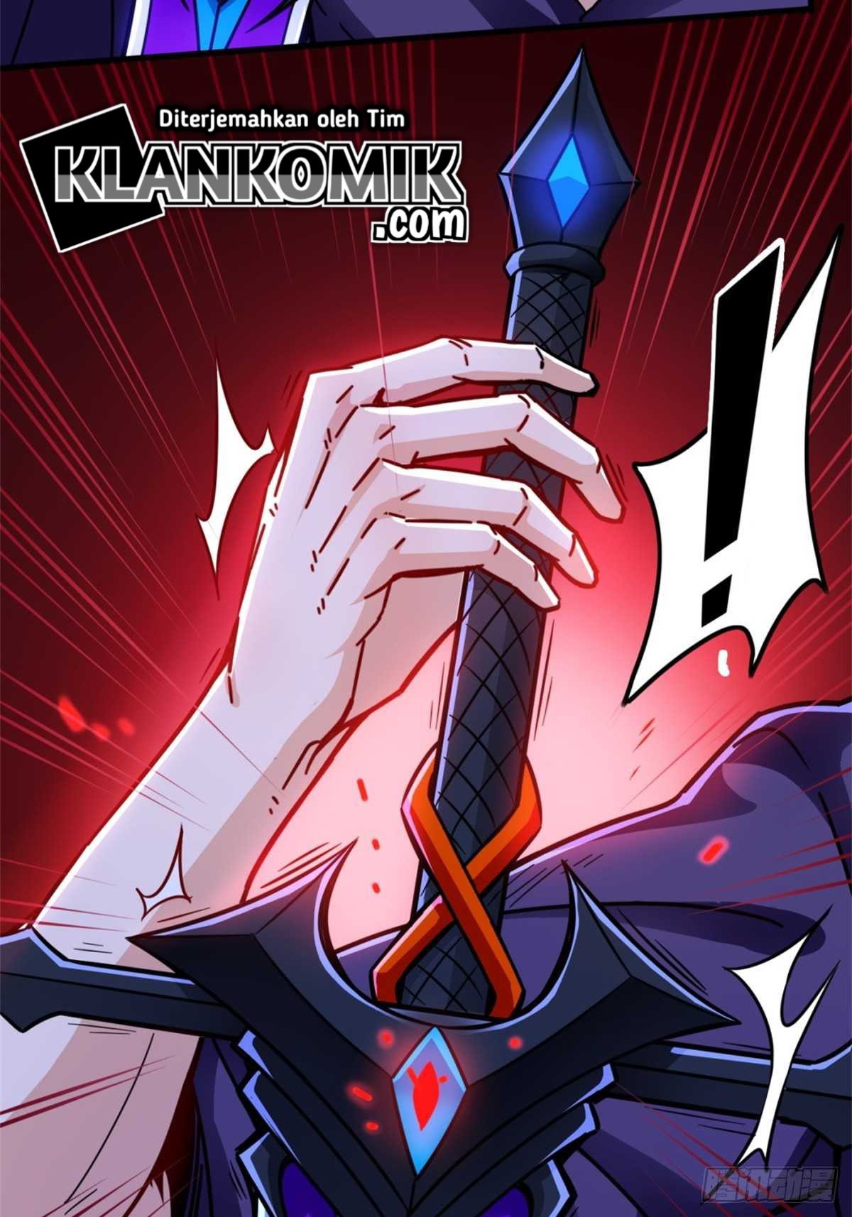 Return To The Earth And Be A God Stick Chapter 13 Gambar 5