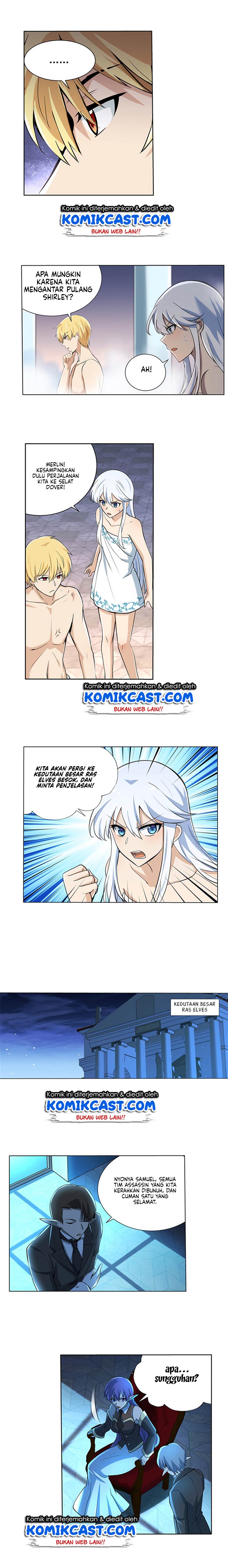 The Demon King Who Lost His Job Chapter 87 Gambar 4