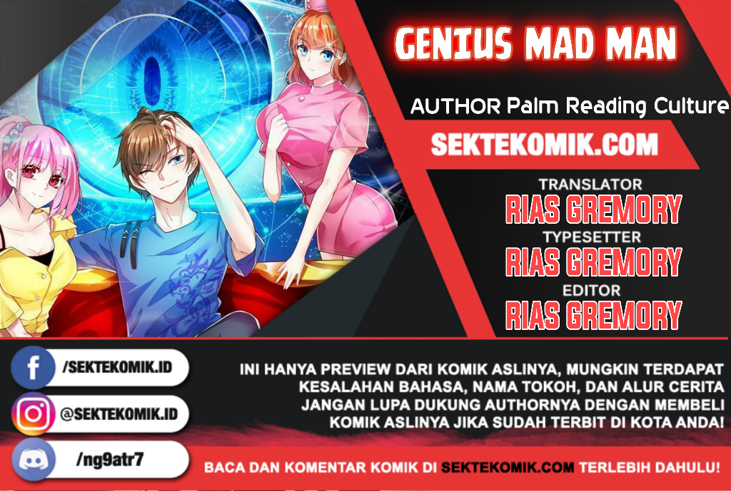 Baca Komik Genius Mad Man Chapter 14 Gambar 1
