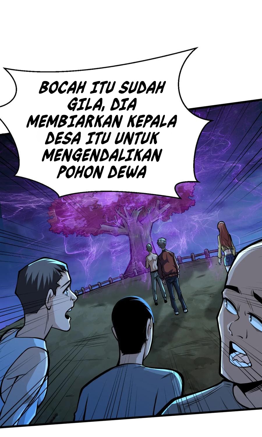 Return To Beginning Of The Apocalypse Chapter 37 Gambar 24