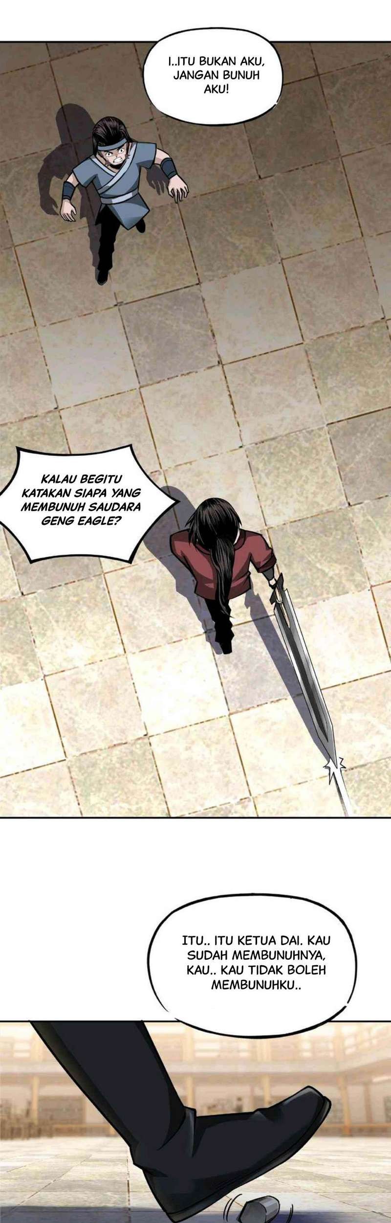 Greatest Boss System Chapter 8 Gambar 37