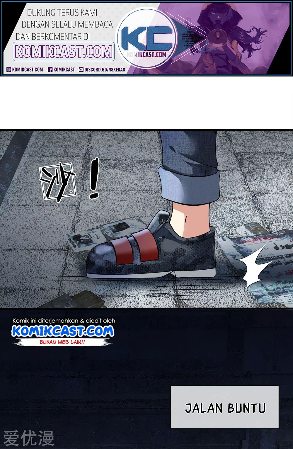 Baca  City of Heaven TimeStamp Chapter 94 Gambar 2