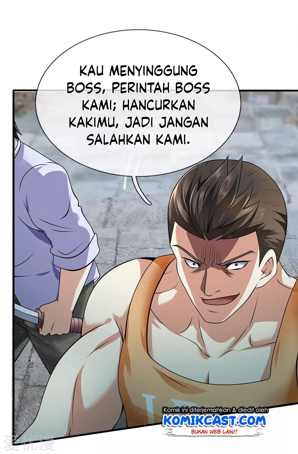 City of Heaven TimeStamp Chapter 94 Gambar 6
