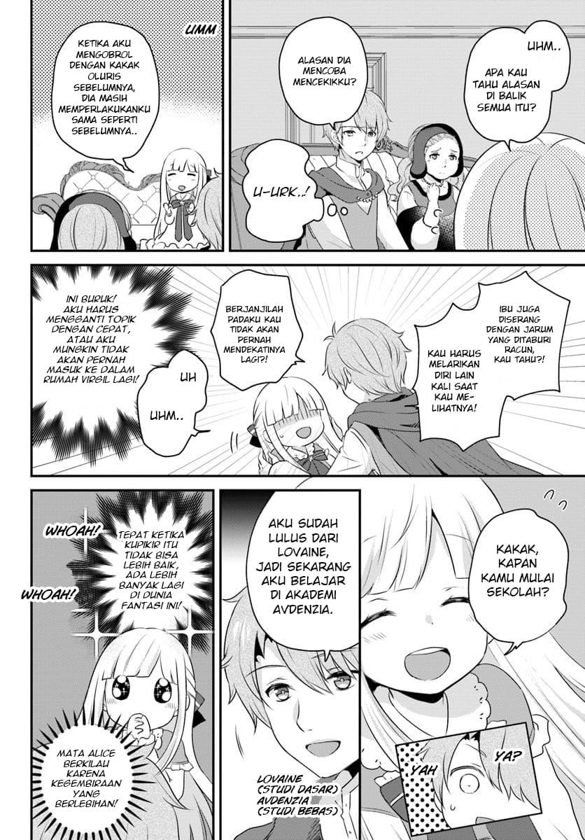 Reincarnated into an Otome Game? Nah, I’m Too Busy Mastering Magic! Chapter 03.1 Gambar 13