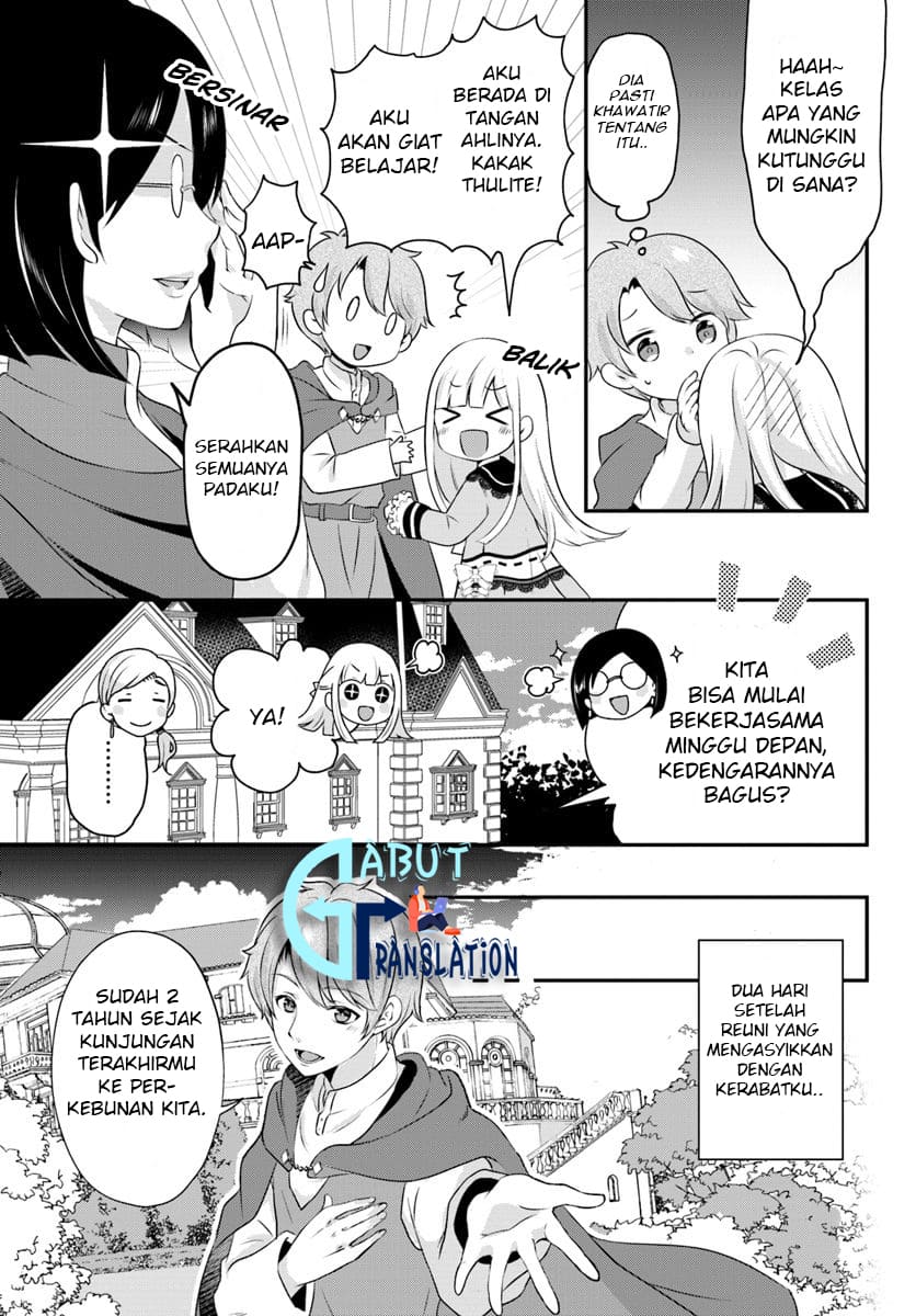 Reincarnated into an Otome Game? Nah, I’m Too Busy Mastering Magic! Chapter 03.1 Gambar 6