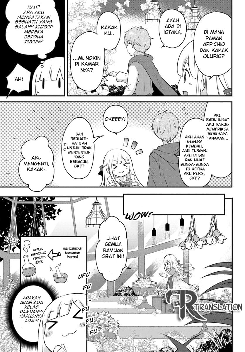 Reincarnated into an Otome Game? Nah, I’m Too Busy Mastering Magic! Chapter 03.1 Gambar 8