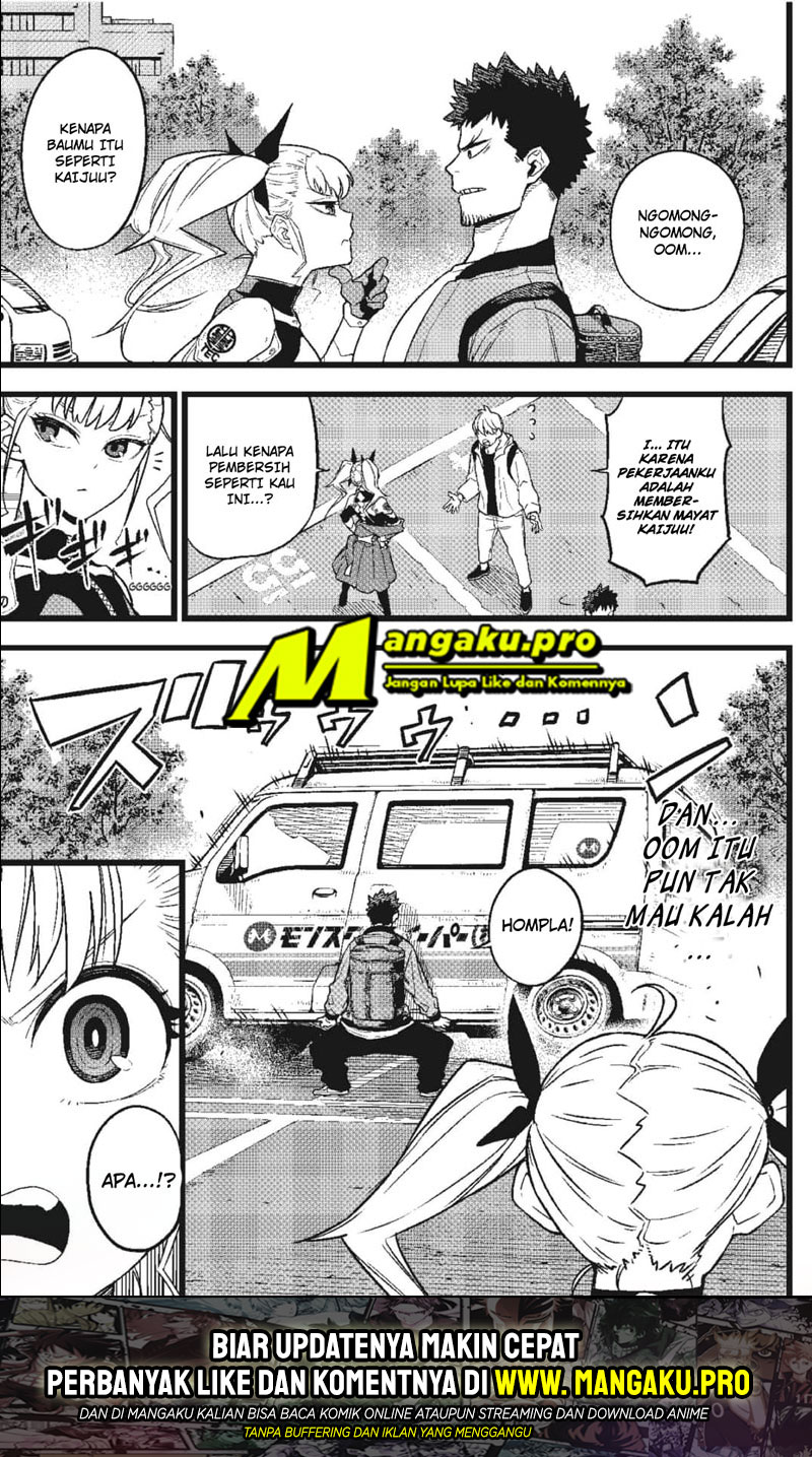 Baca Manga 8Kaijuu Chapter 4 Gambar 2