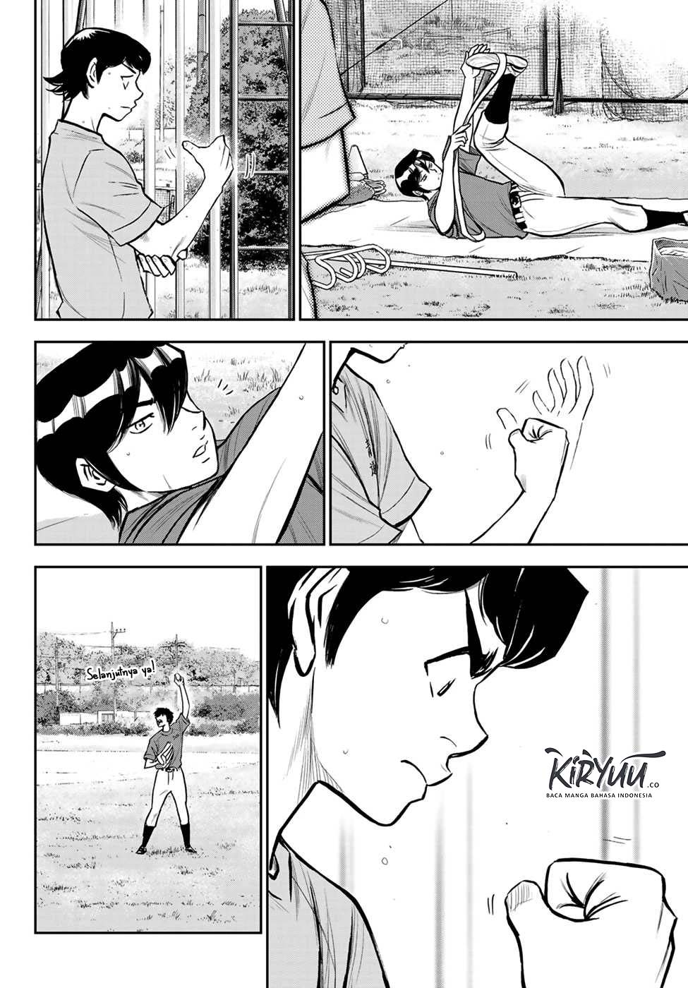Diamond no Ace Act 2 Chapter 220 Gambar 19