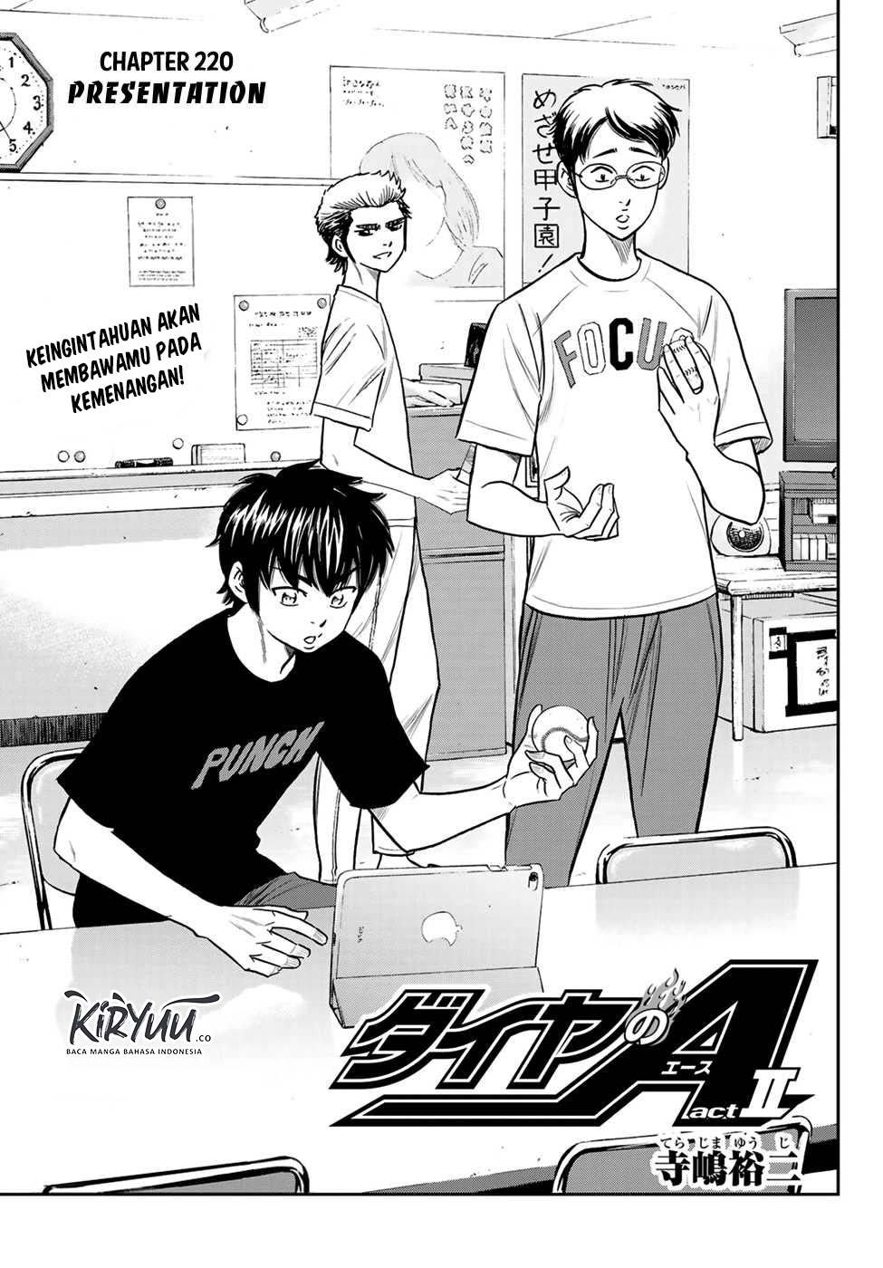 Baca Diamond no Ace Act 2 Chapter 220 Gambar 2