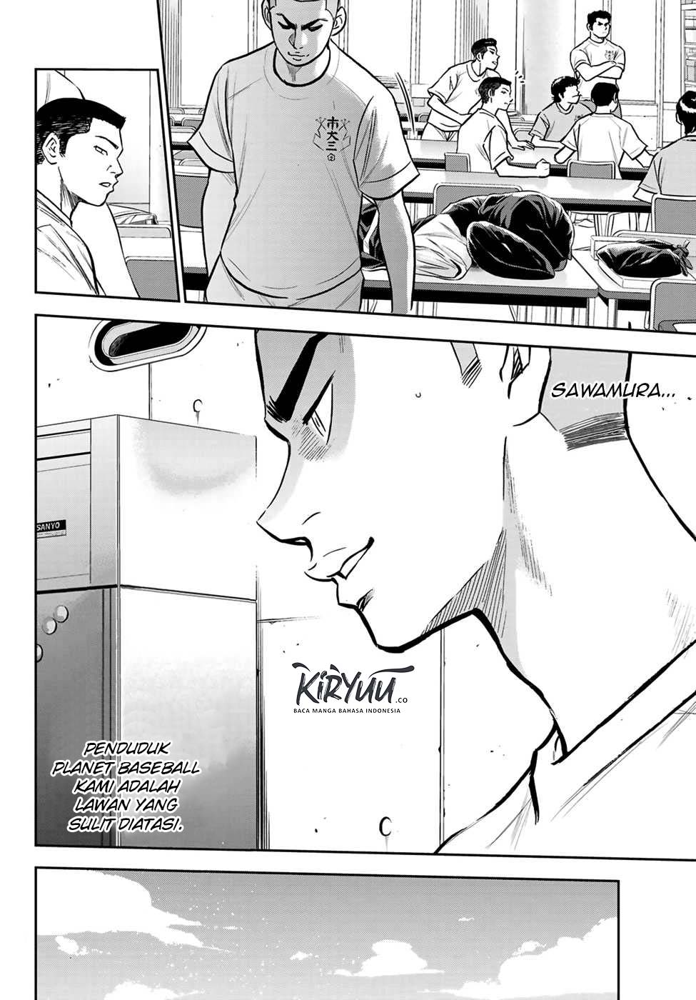 Diamond no Ace Act 2 Chapter 220 Gambar 7