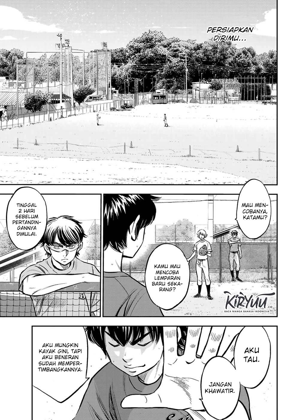 Diamond no Ace Act 2 Chapter 220 Gambar 8