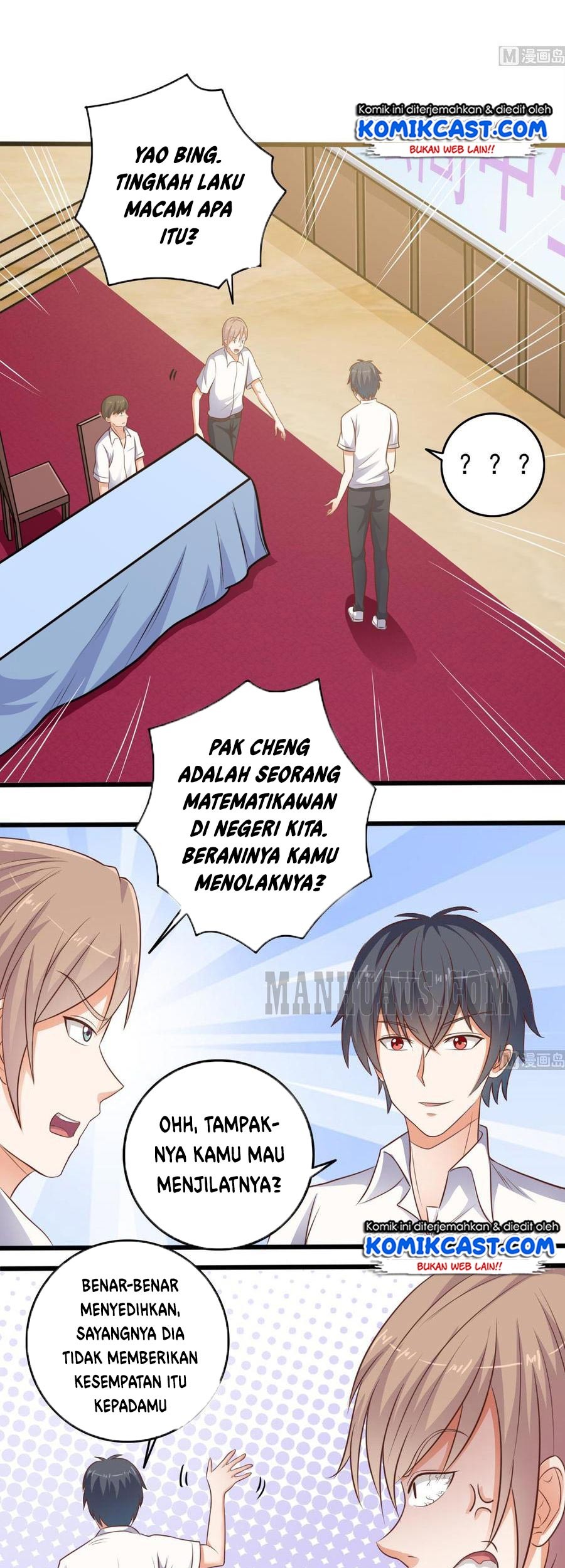 The Developer System Chapter 60 Gambar 6
