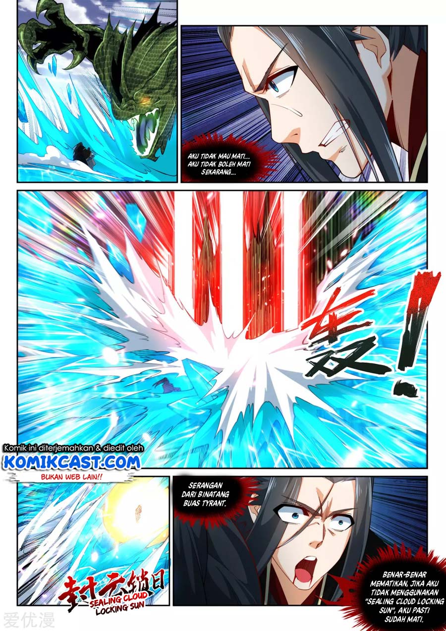 Against the Gods Chapter 153 Gambar 7