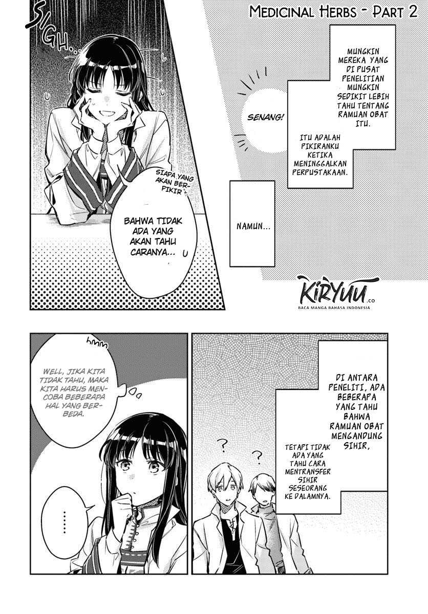 Baca Seijo no Maryoku wa Bannou desu Chapter 17.2 Gambar 2