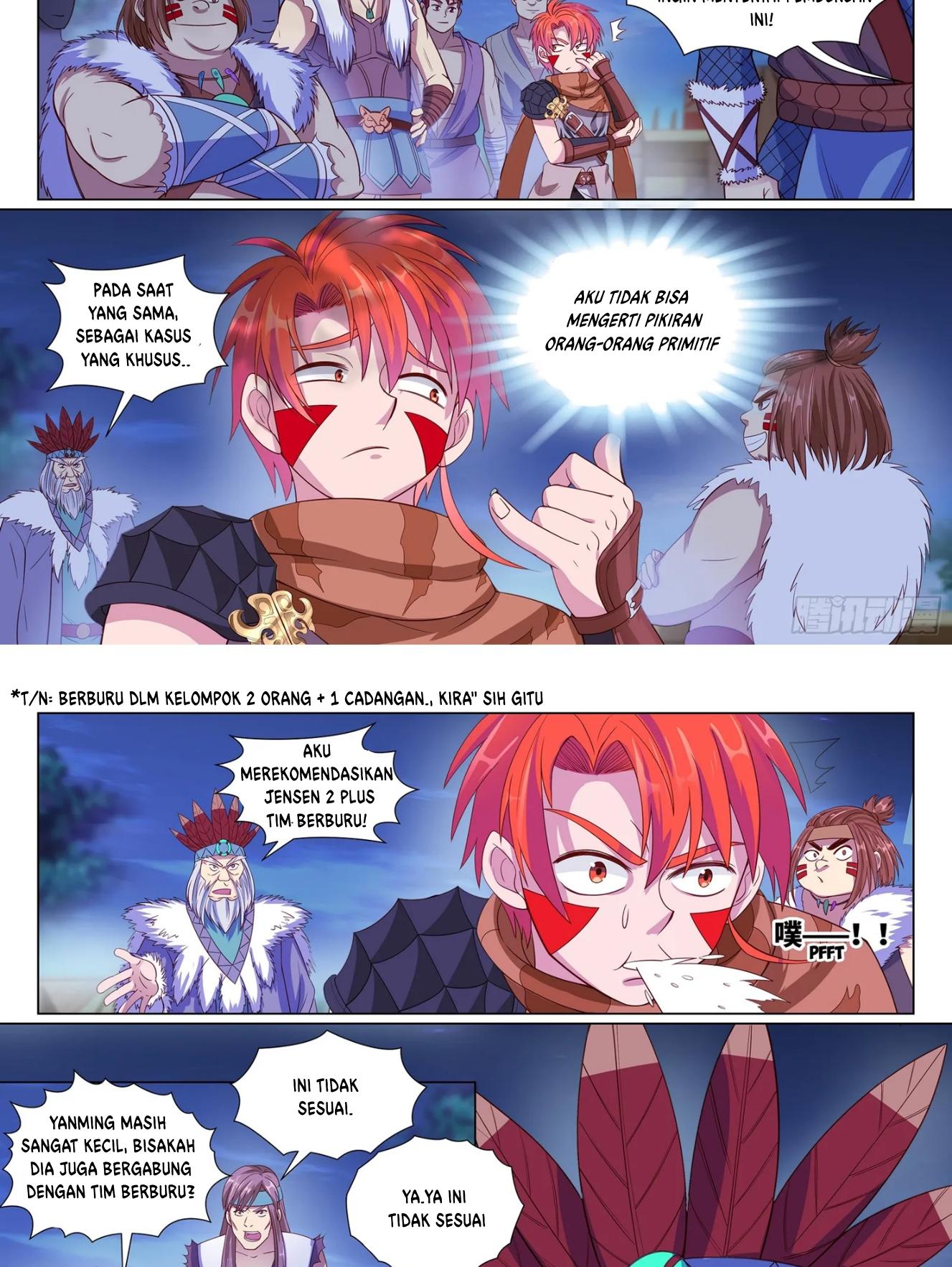 The Strongest Caveman Chapter 25 Gambar 10