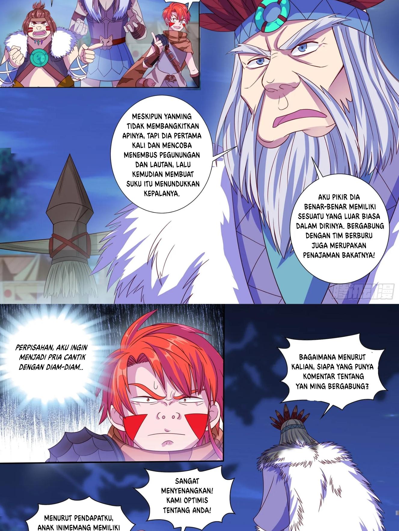 The Strongest Caveman Chapter 25 Gambar 11