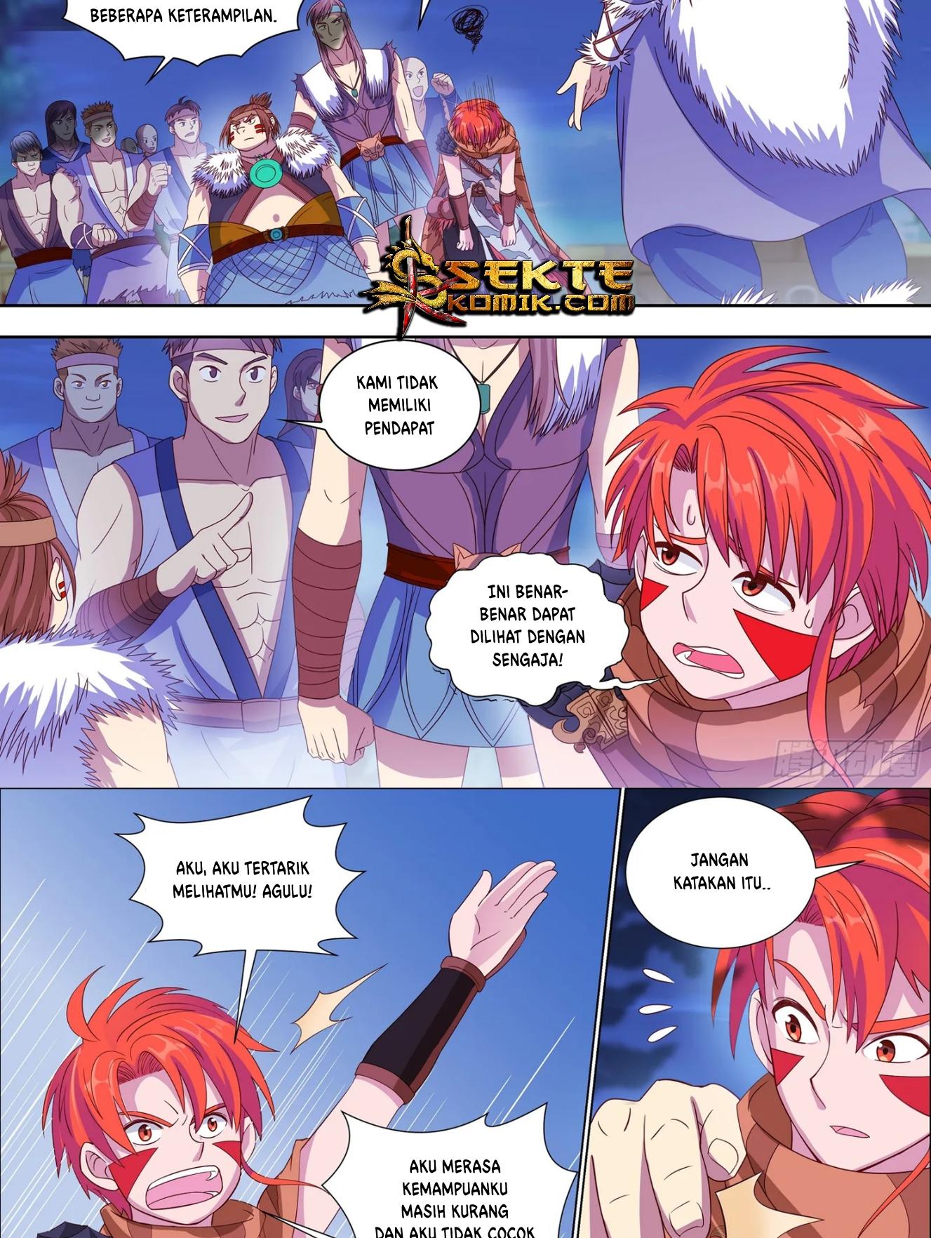The Strongest Caveman Chapter 25 Gambar 12