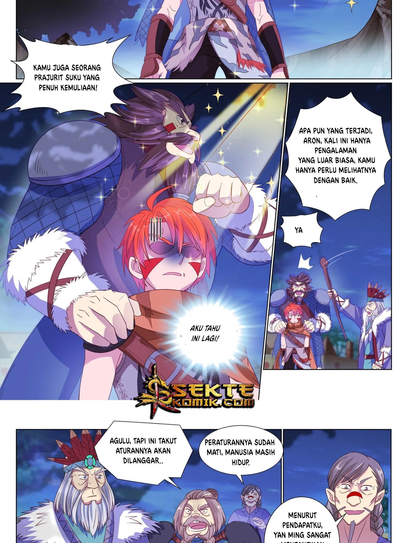 The Strongest Caveman Chapter 25 Gambar 14