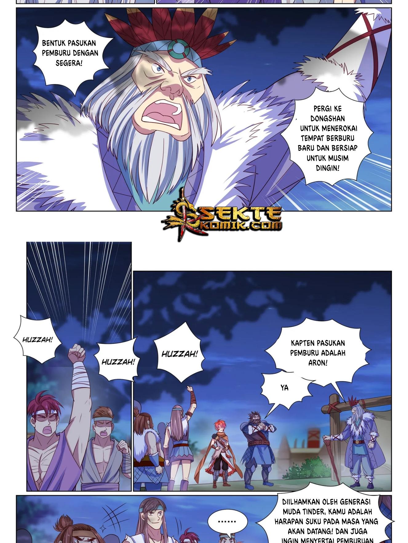 The Strongest Caveman Chapter 25 Gambar 9
