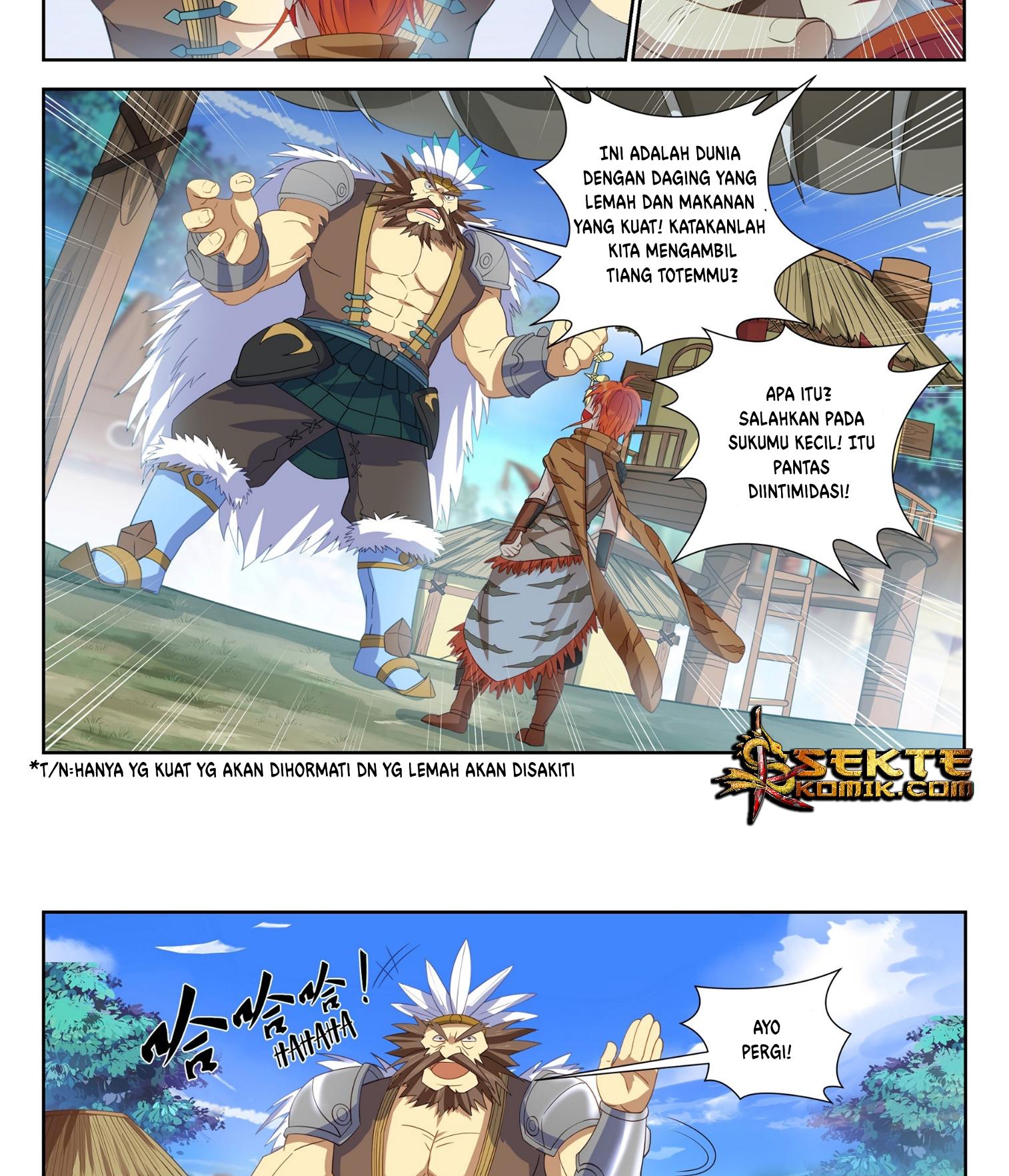 The Strongest Caveman Chapter 23 Gambar 11