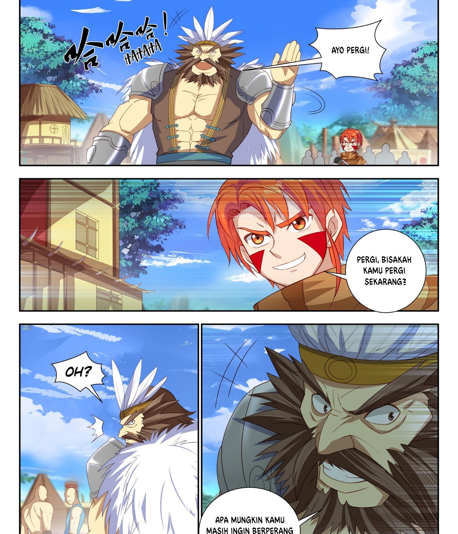 The Strongest Caveman Chapter 23 Gambar 13