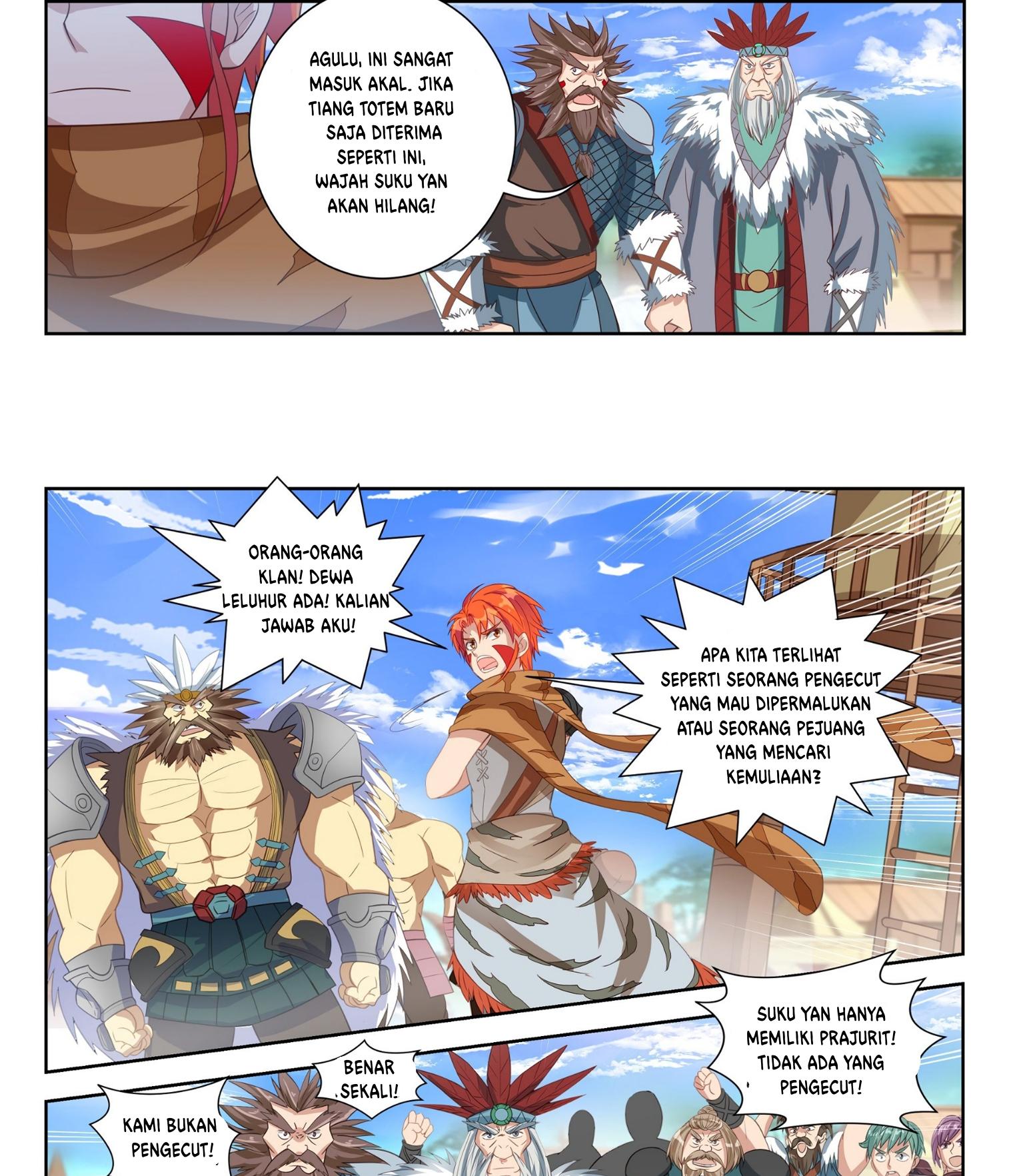 The Strongest Caveman Chapter 23 Gambar 15