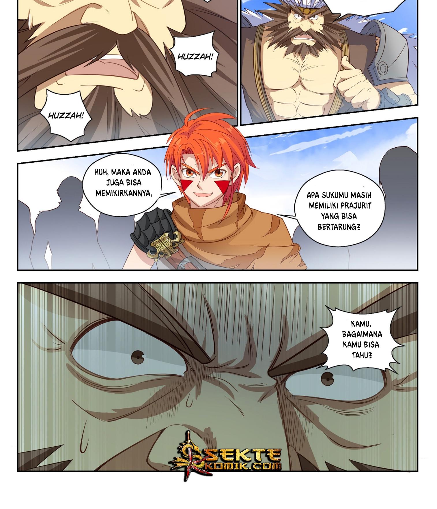 The Strongest Caveman Chapter 23 Gambar 18