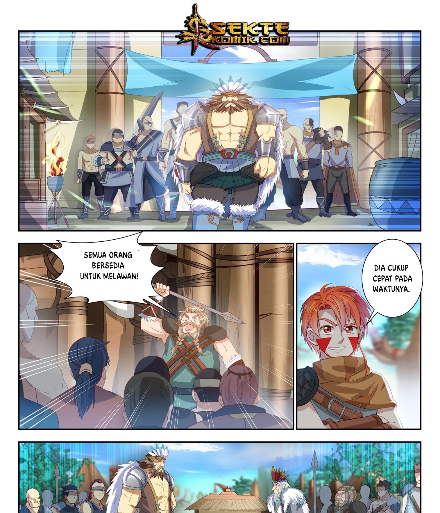 Baca The Strongest Caveman Chapter 23 Gambar 2