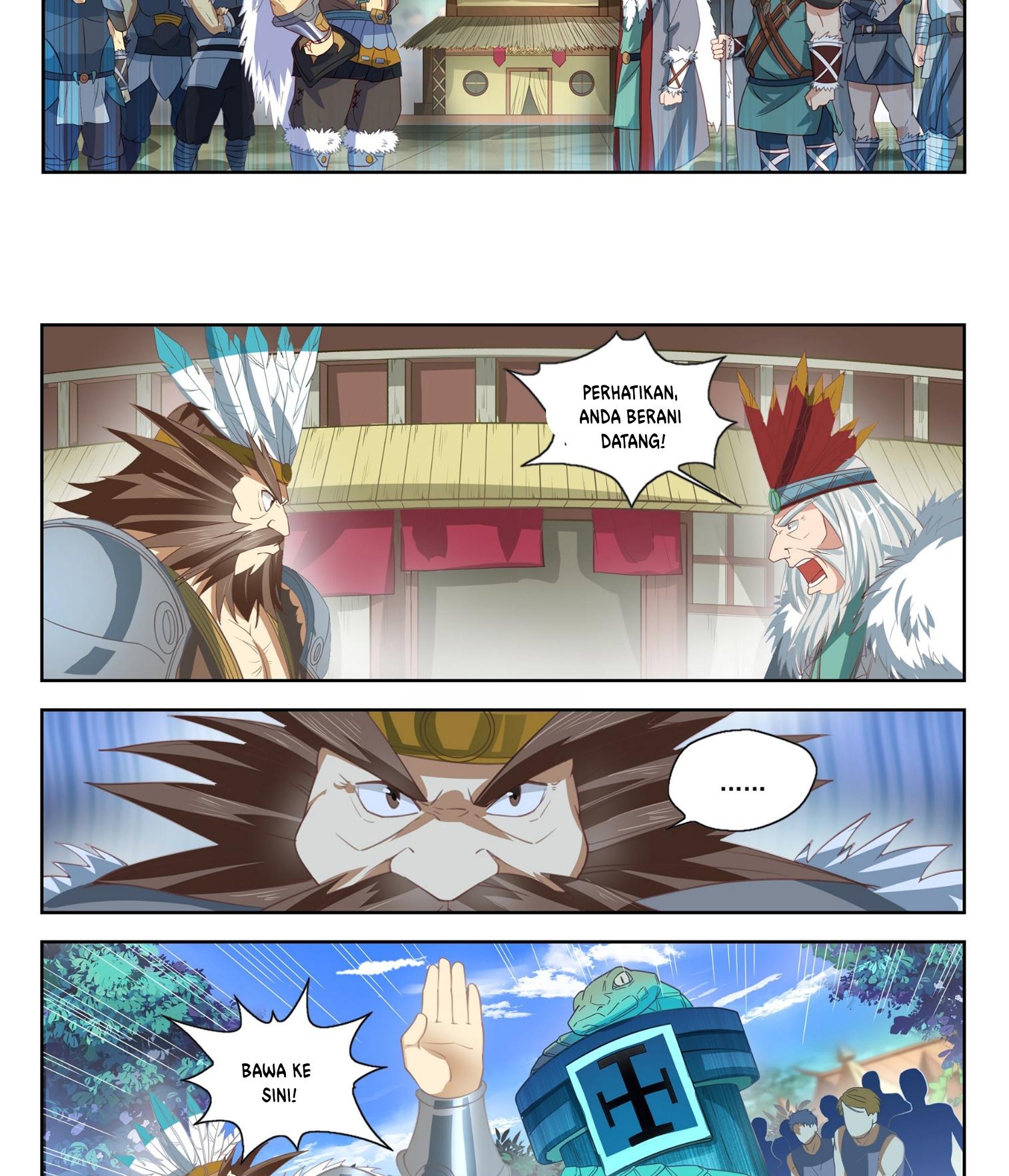 The Strongest Caveman Chapter 23 Gambar 3