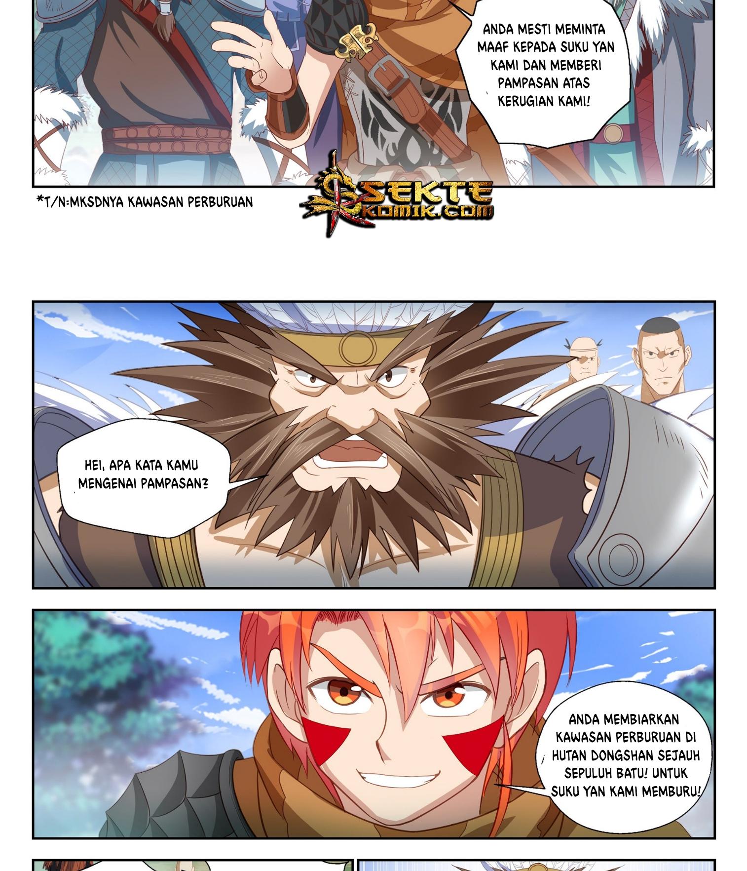 The Strongest Caveman Chapter 23 Gambar 9
