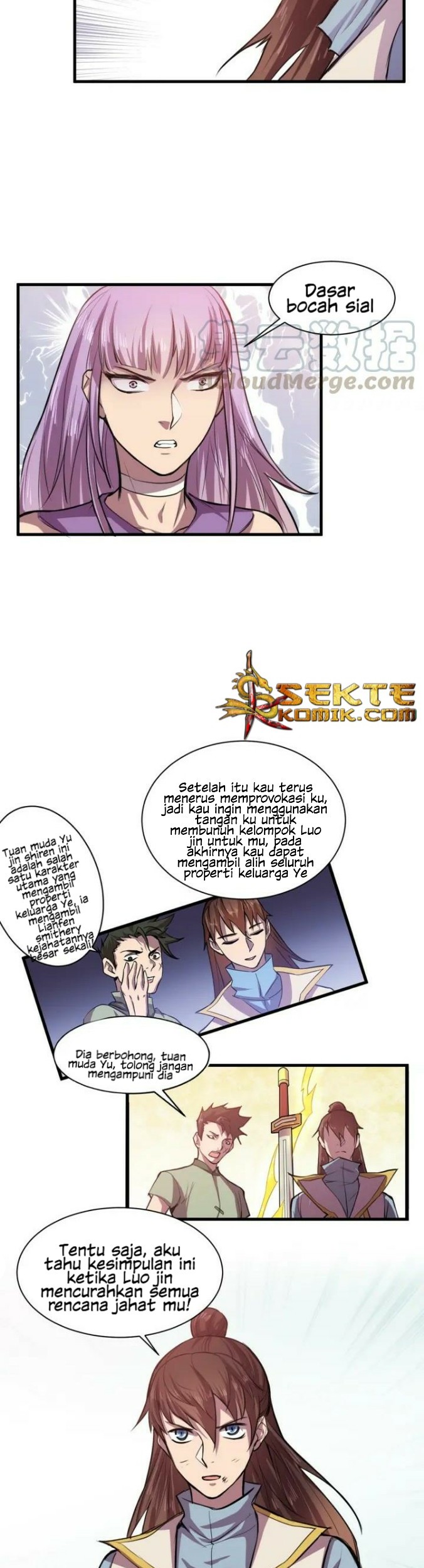 Return of The Avenger Chapter 31 Gambar 4