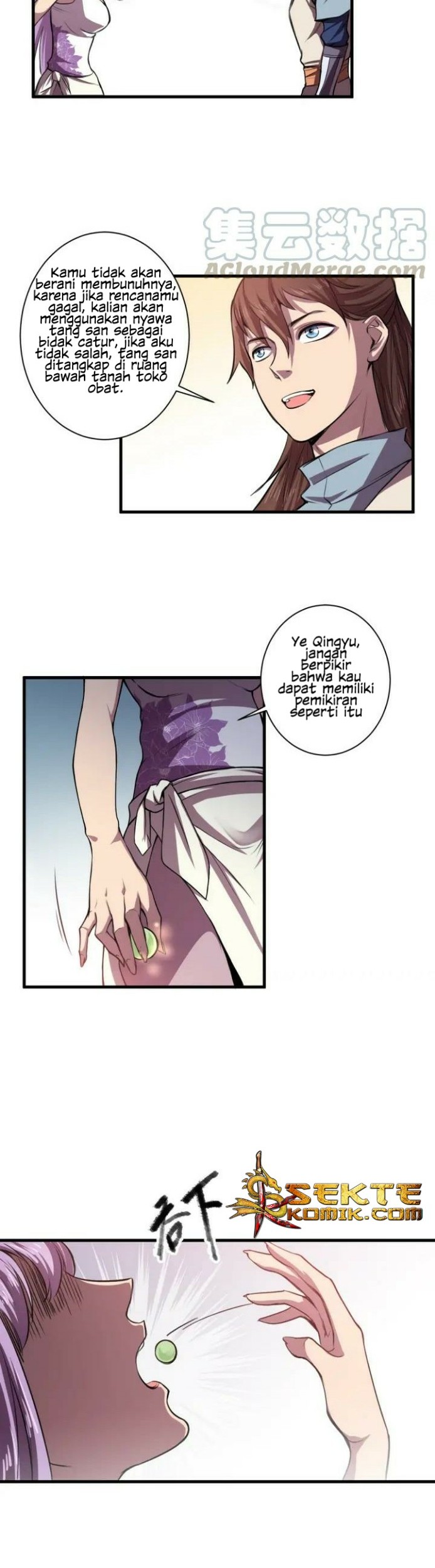 Return of The Avenger Chapter 31 Gambar 7
