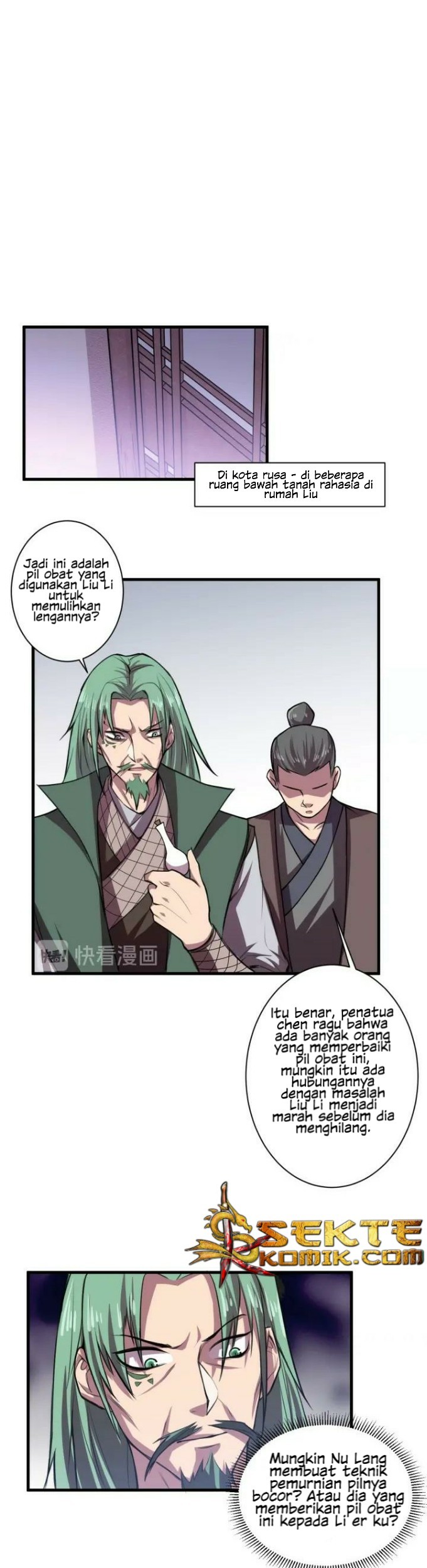 Return of The Avenger Chapter 31 Gambar 14